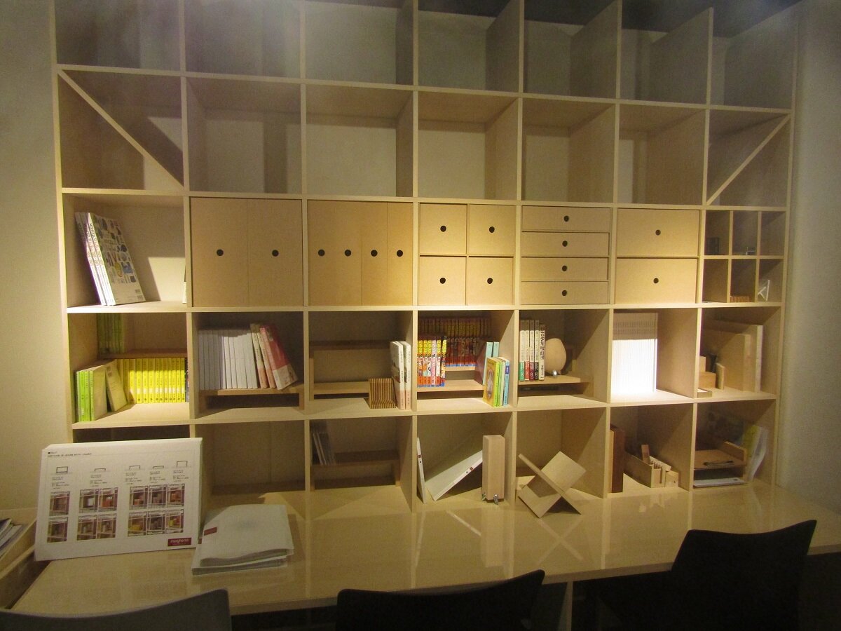 倉田裕之/建築・計画事務所_都内のショールームにも展示。ネットで見た人が現物を確認するために訪れることが多い