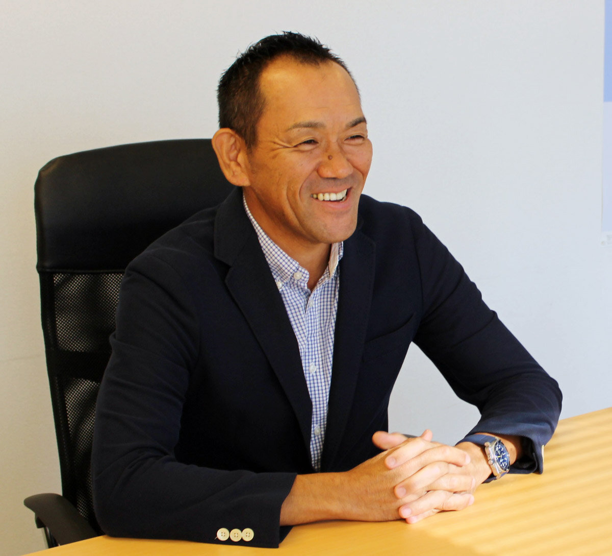 株式会社バーンリペア　藤本 剛徳 社長