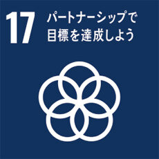 SDGs17　パートナーシップ