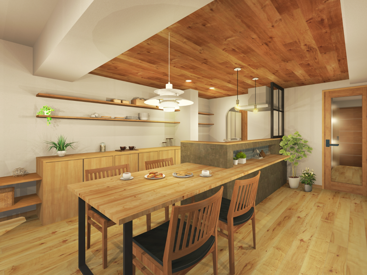 green建築工房、現在リフォーム中の買取再販物件
