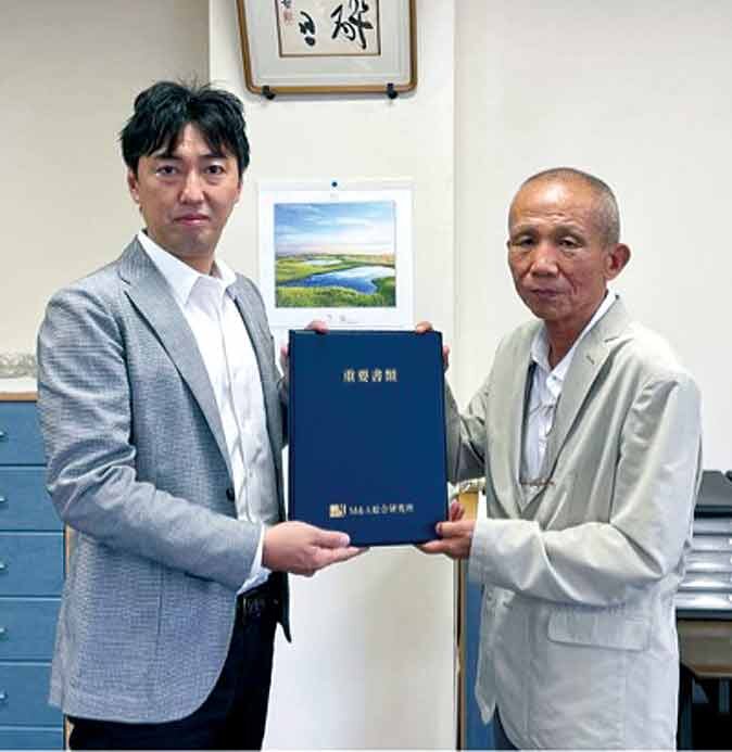 日積工業とのM＆Aは2021年8月19日付で成約した
