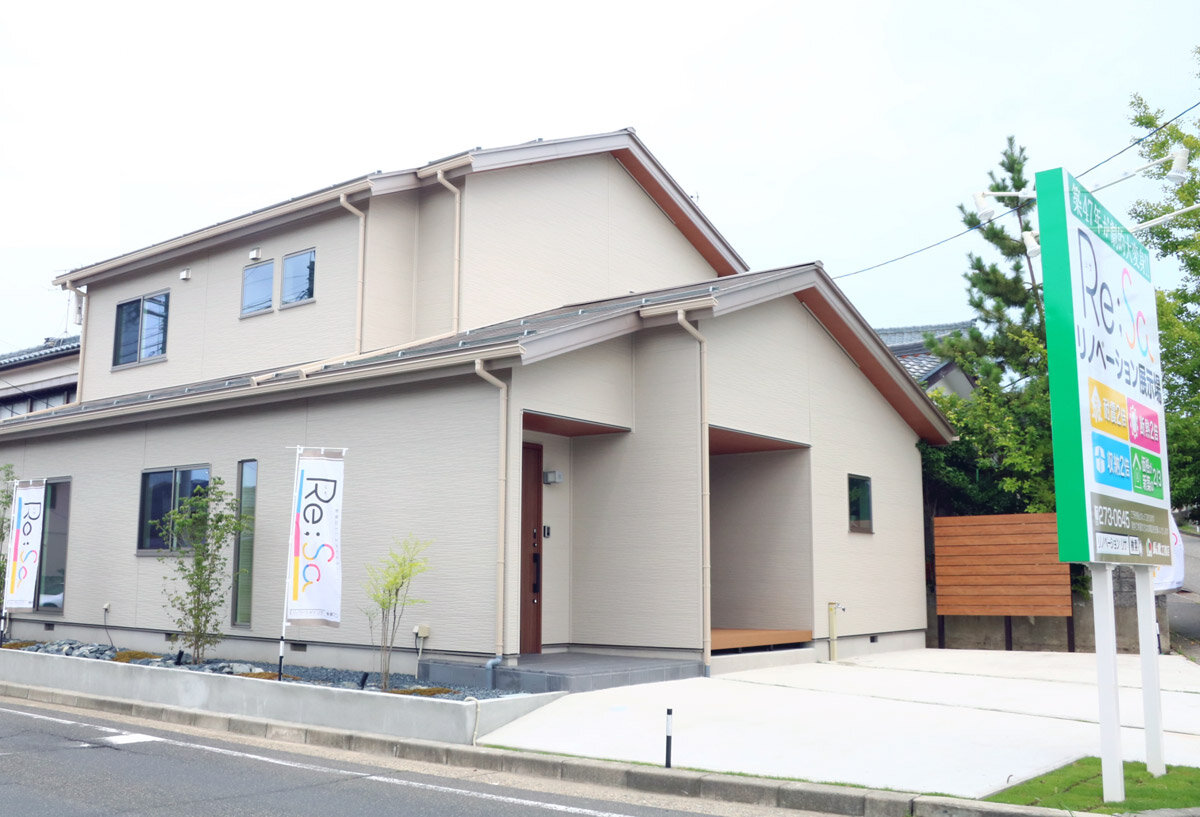 長北工務店が活用するモデルハウス