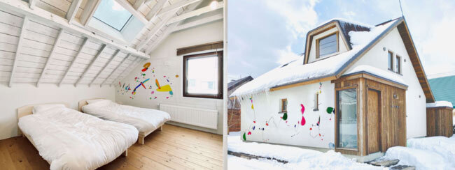住宅のリノベーション時にミューラル（壁画）の提供を開始する