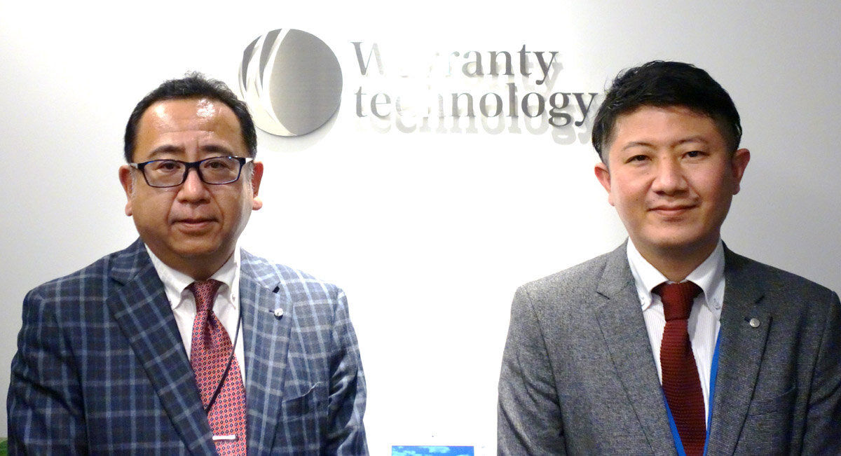 Warranty technology　本村能満氏と吉田拓也氏