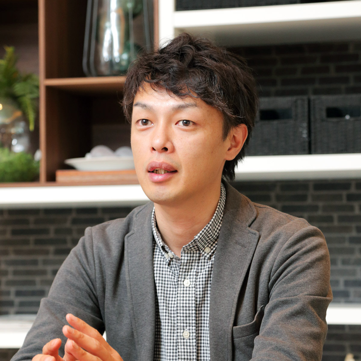 ジョンソンホームズ　エムプラス事業部　谷本泰 マネージャー