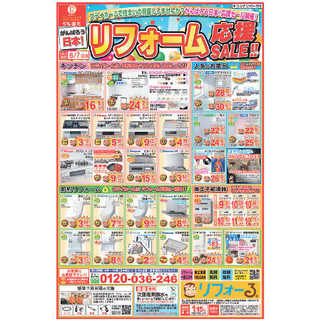 CONY JAPAN　必ず同じ部位の商品を3つの価格帯で並べている