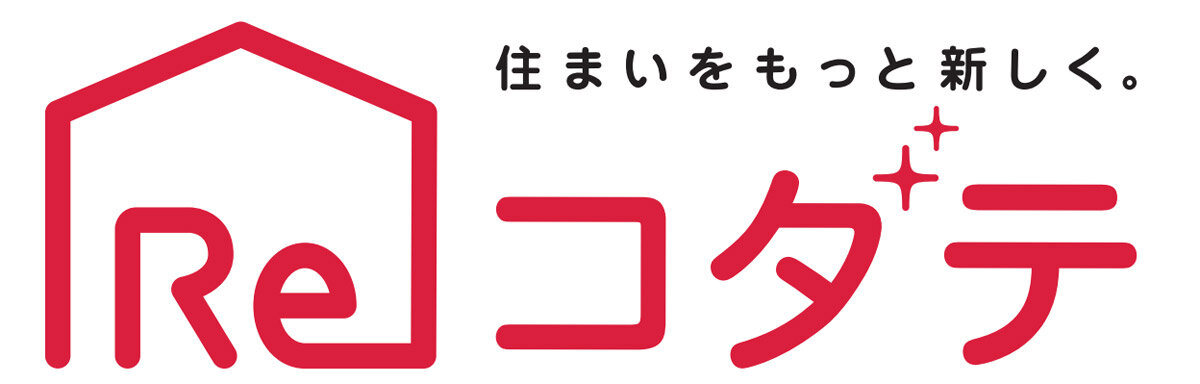 大東建託　戸建て買取再販事業「Reコダテ（リコダテ）」のロゴ