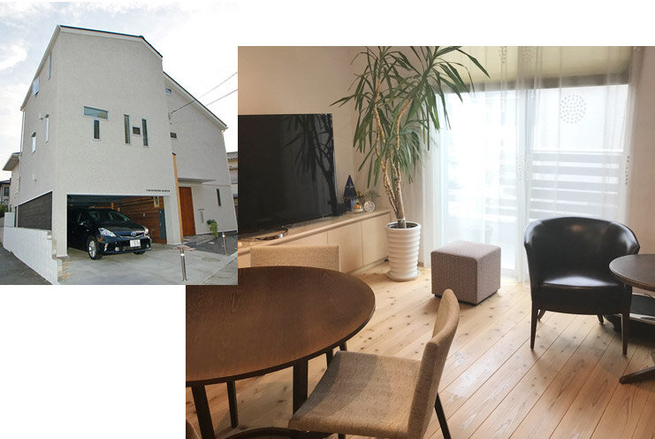 東京ハウスデザイン　中古住宅をリノベしてオフィス兼住宅として利用している