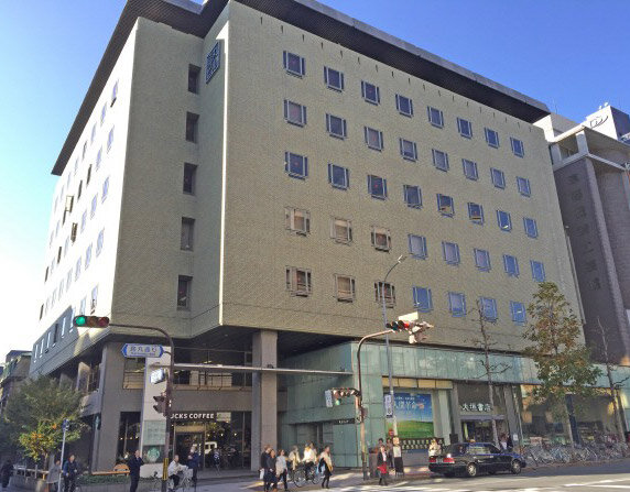 レジデンシャル不動産　京都支店が入るビル