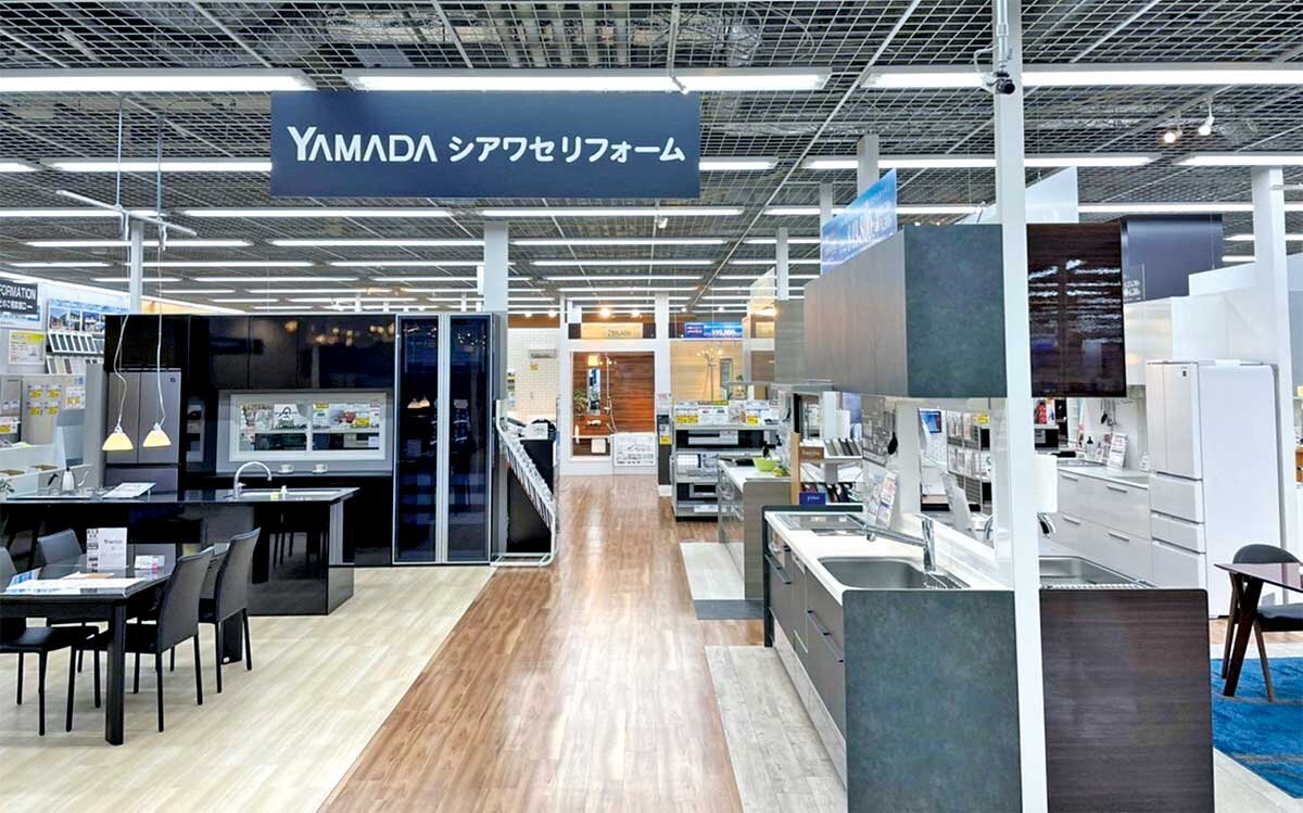 ヤマダHDは6月、大阪に「LABI 1 LIFE SELECT なんば」をオープン