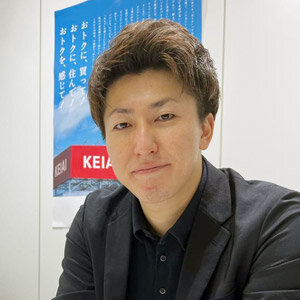 ケイアイスター不動産　ライフサービス課　後田博幸 係長