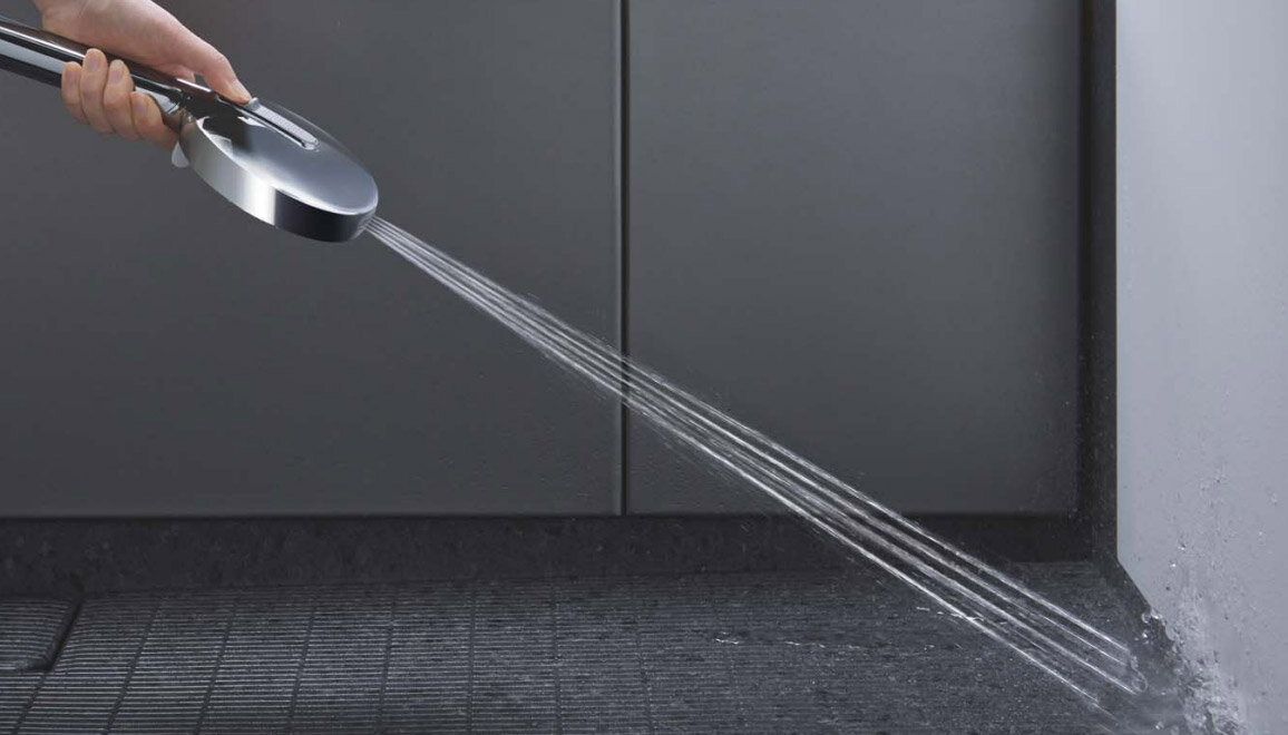 パナソニック　「お掃除モード」が選べるシャワーも特徴