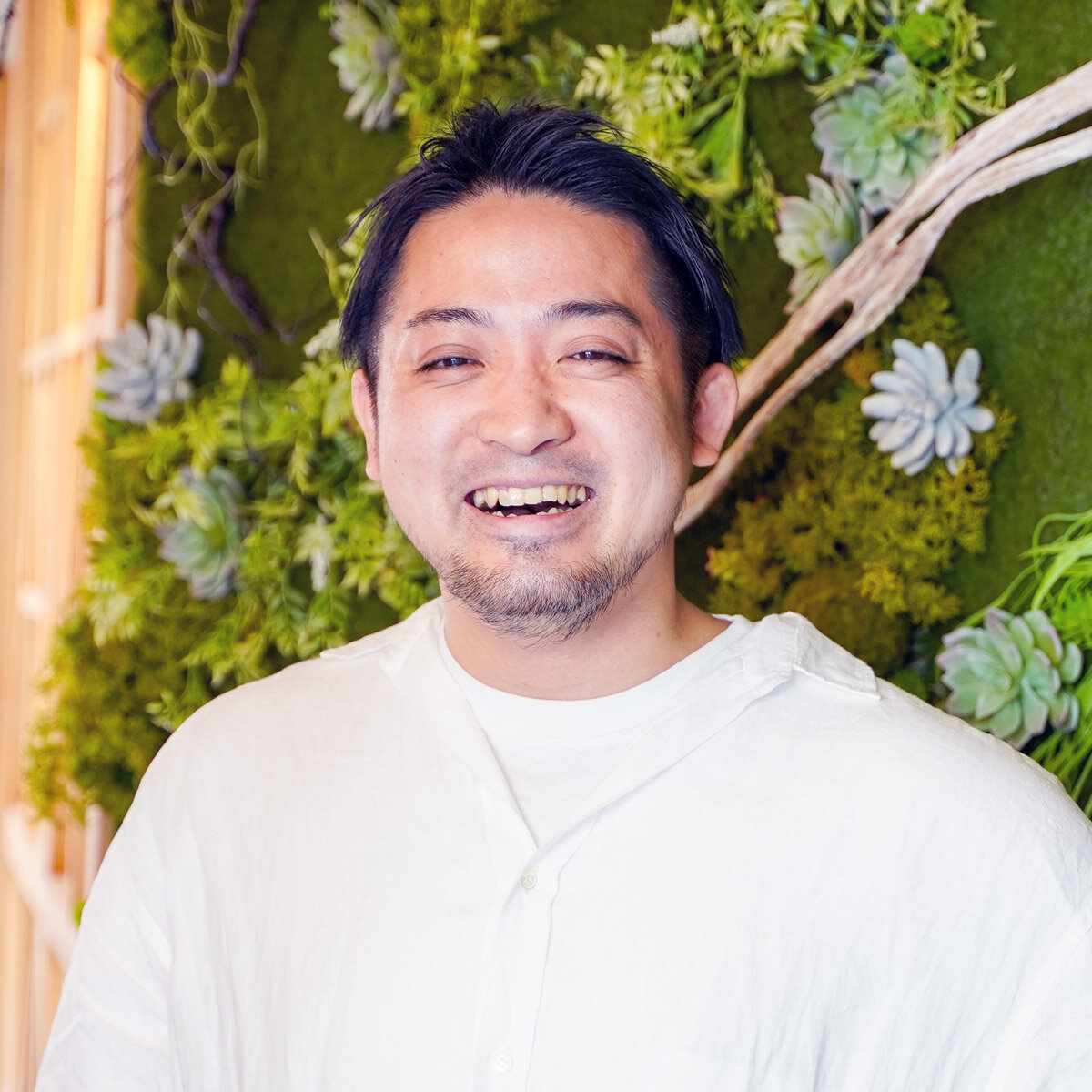 JIBUN HAUS.　内堀雄平 社長