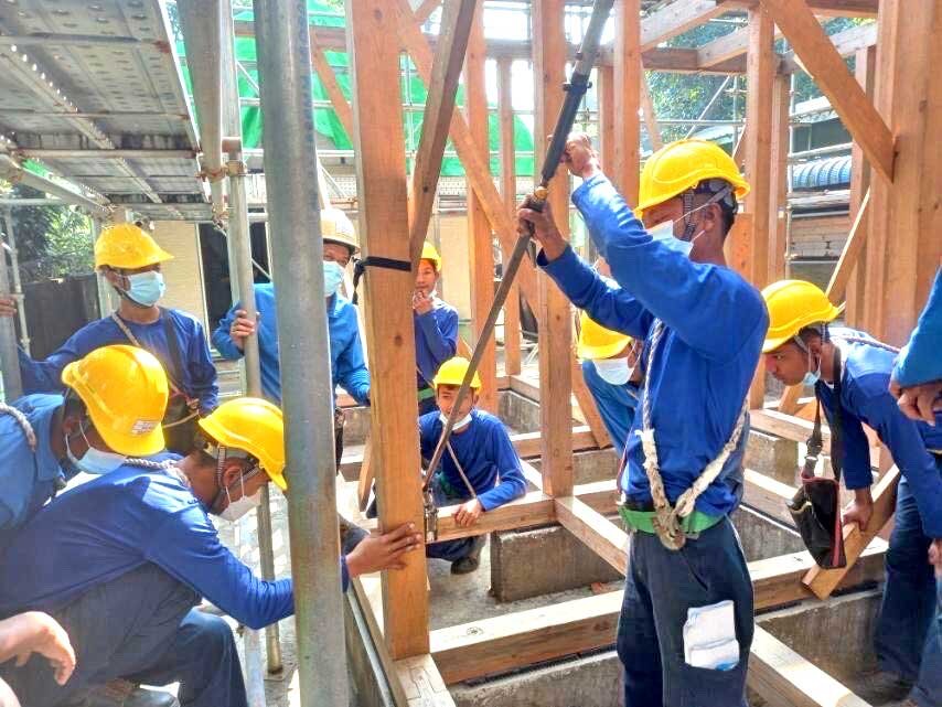 NDコーポレーションの訓練事業を利用