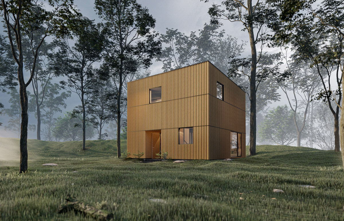 Make House　屋久島の天然木を使用した注文住宅「Tree box」の販売を開始