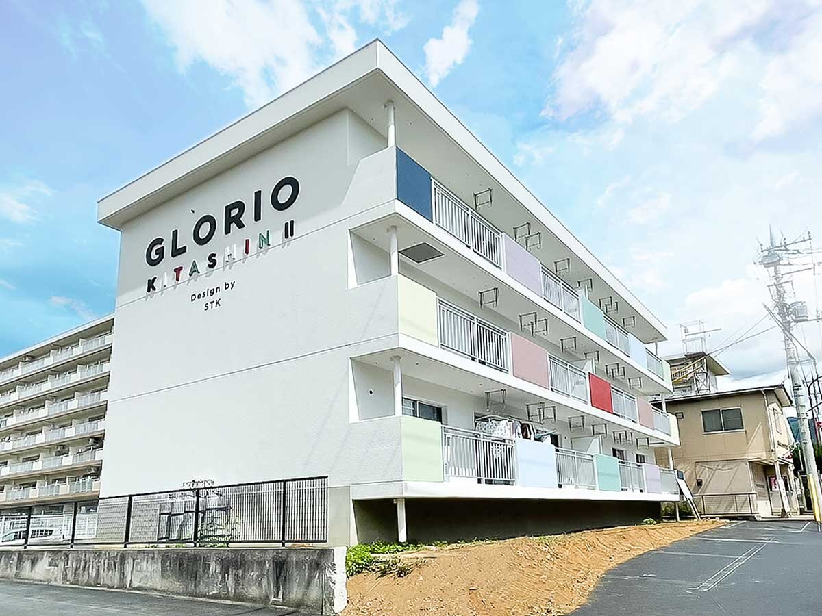 間取りを大きく変えず外観のデザインをポップに