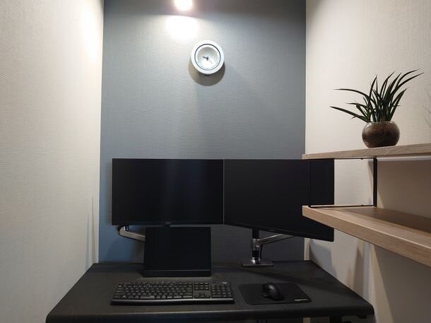 三司商事　クローゼットを改修し、防音のテレワーク部屋に