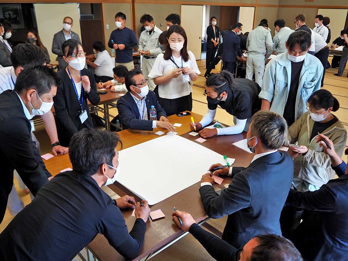 カーボンニュートラル勉強会の様子