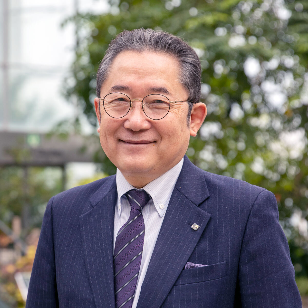 タカショー　高岡伸夫 社長