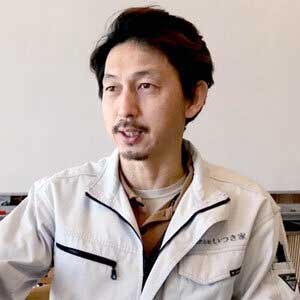 いつき家　上月知樹社長
