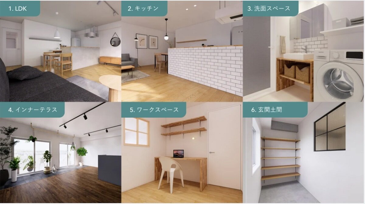 ツクルバ　「POINT RENOVATION package」(ポイントリノベーション 　パッケージ)のカテゴリー一覧