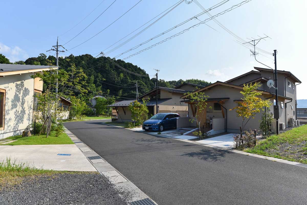大滝工務店　「自然との共生」をコンセプトに建築協定を制定