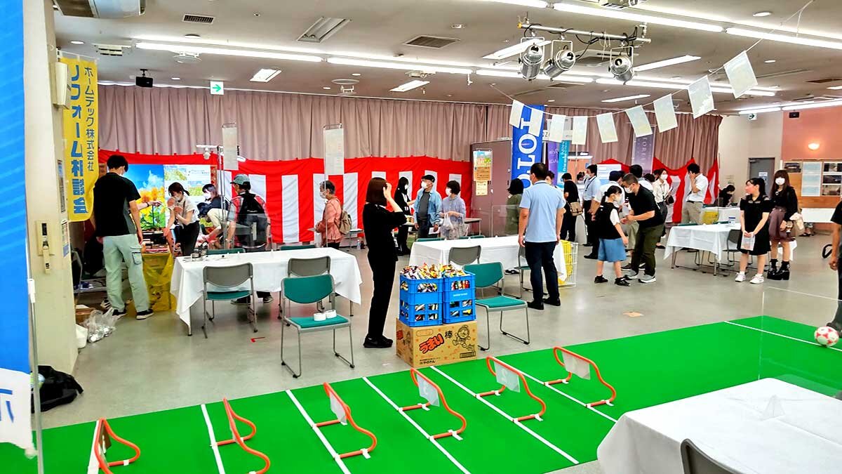 ホームテック　OB顧客限定の感謝祭の様子