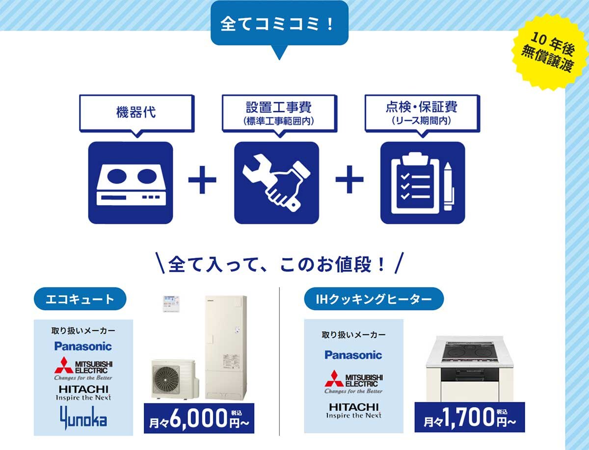九州電力　「九電スマートリース」サービスのホームページ