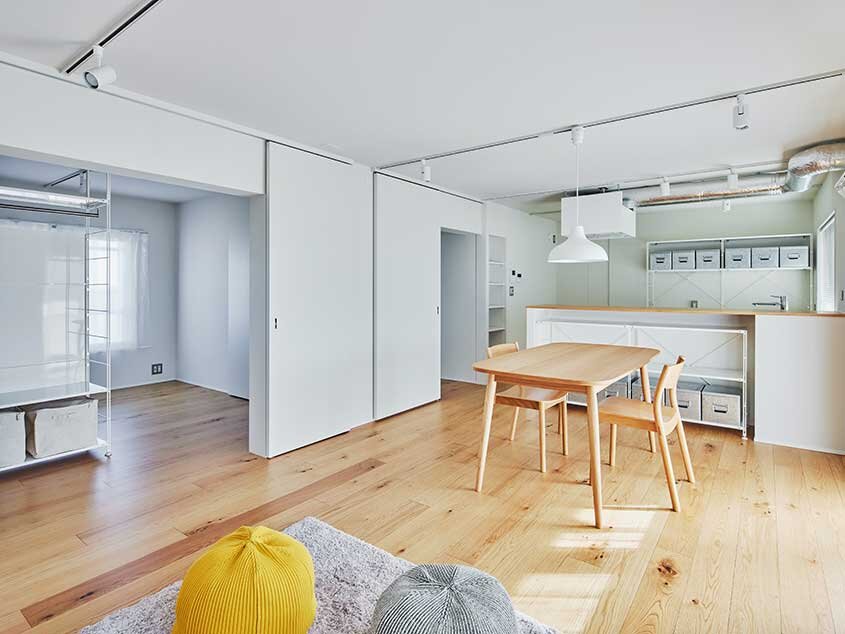MUJI HOUSE　東京都多摩市の永山3丁目第二住宅の部屋