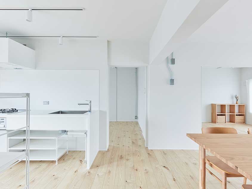 MUJI HOUSE　神奈川県横浜市の片倉台住宅の部屋