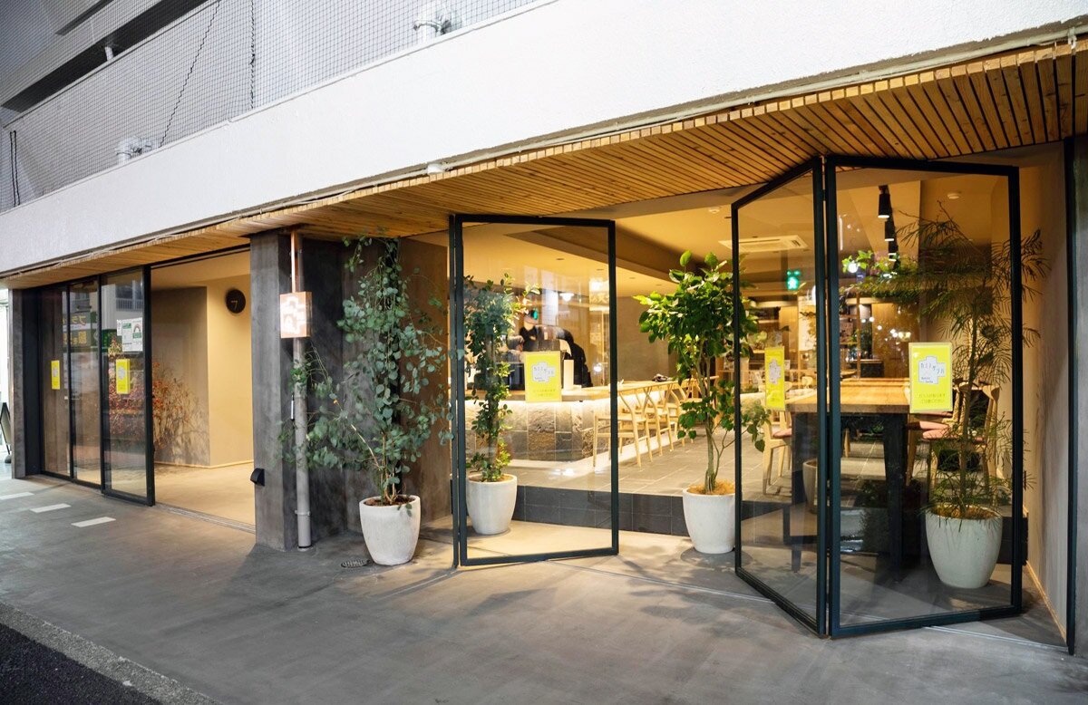 リライブ　世田谷区上野毛にあったカフェ「カミノゲンバ」も閉店となった