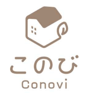 JR西日本イノベーションズ　「このび（Conovi）」のロゴ