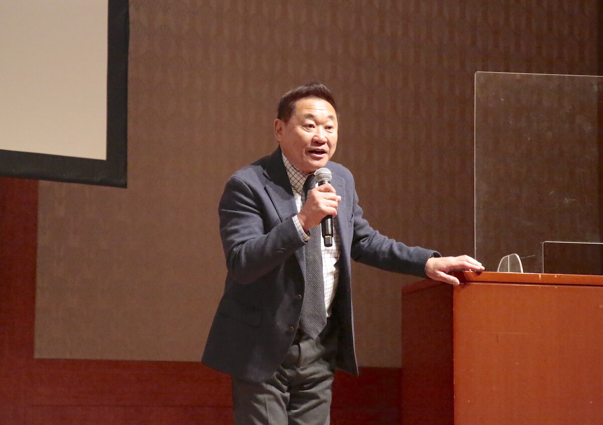 サッカー元日本代表　松木安太郎氏