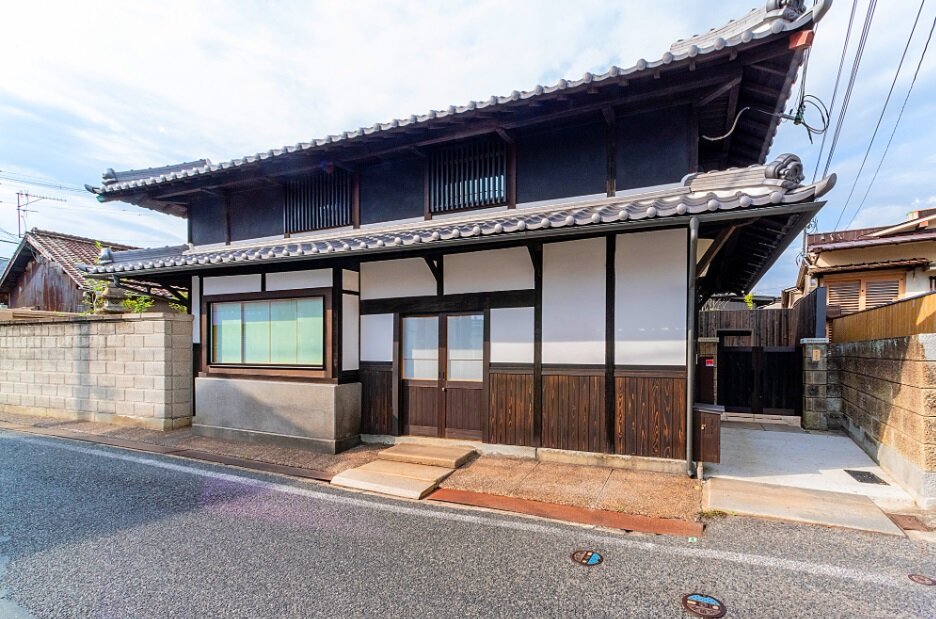 LIXIL　リフォーム部門でグランプリを受賞した「M様邸古民家再生 伝統と先端が和する家」