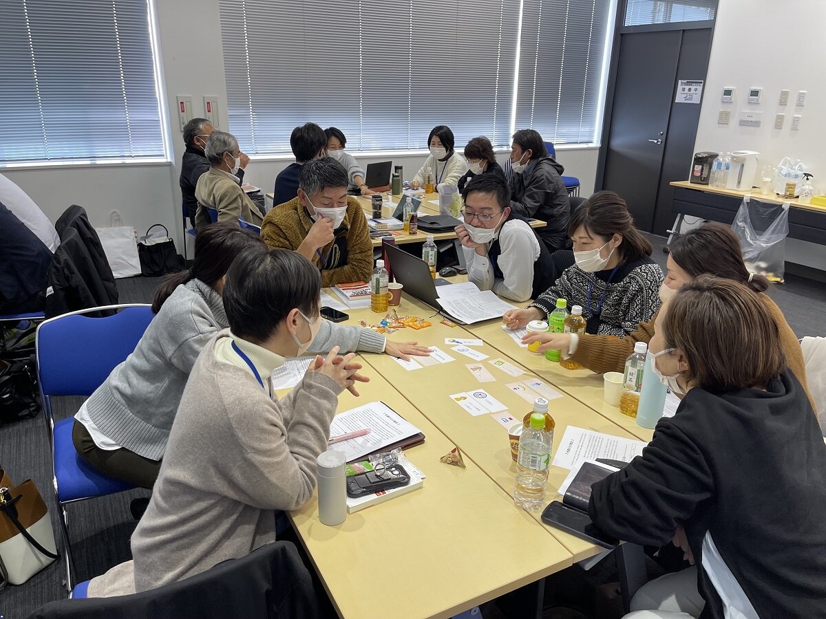 ベストホーム　社員間交流の様子
