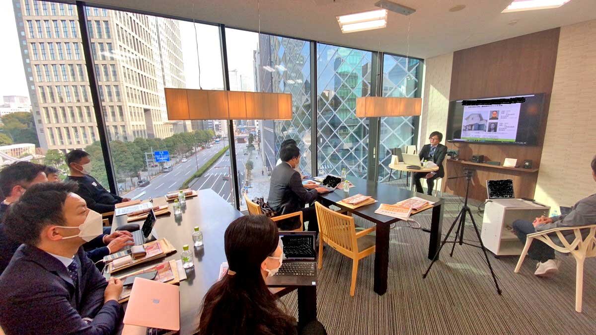 日本優良ビルダー普及協会　当日のセミナーの様子
