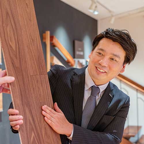 朝日ウッドテック　「Live Natural for Dog」開発者の佐々木大輔氏