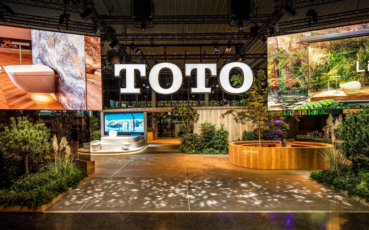 TOTO　単独会場「Forum0」に出展した