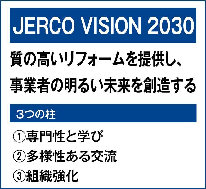 ジェルコ　JERCO VISION 2030