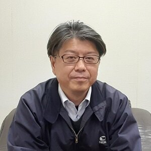 バクマ工業　営業本部　佐野敦塁本部長