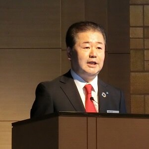 YKK AP　魚津彰社長