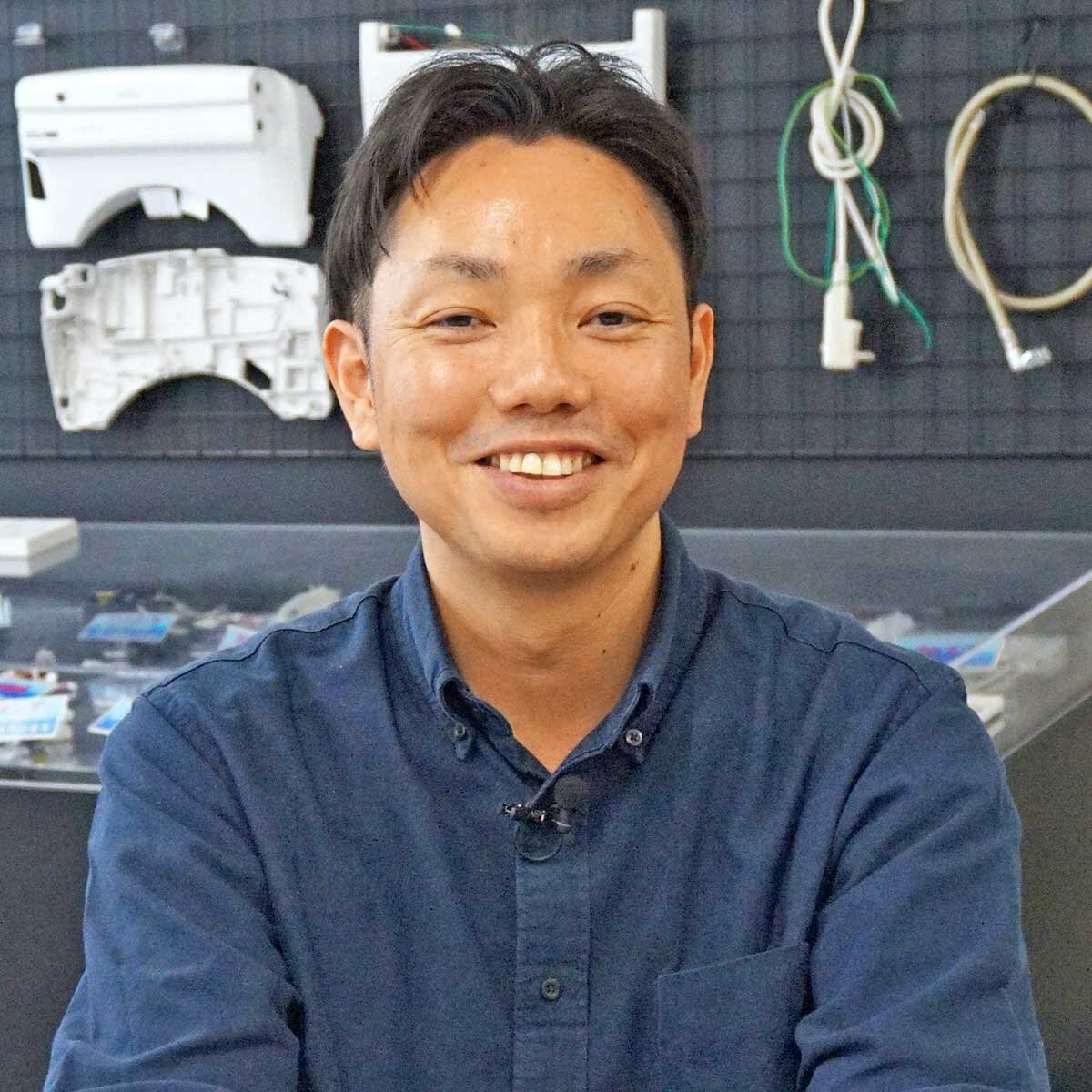 ネオレスト WL開発担当商品開発第一G　平憲作氏