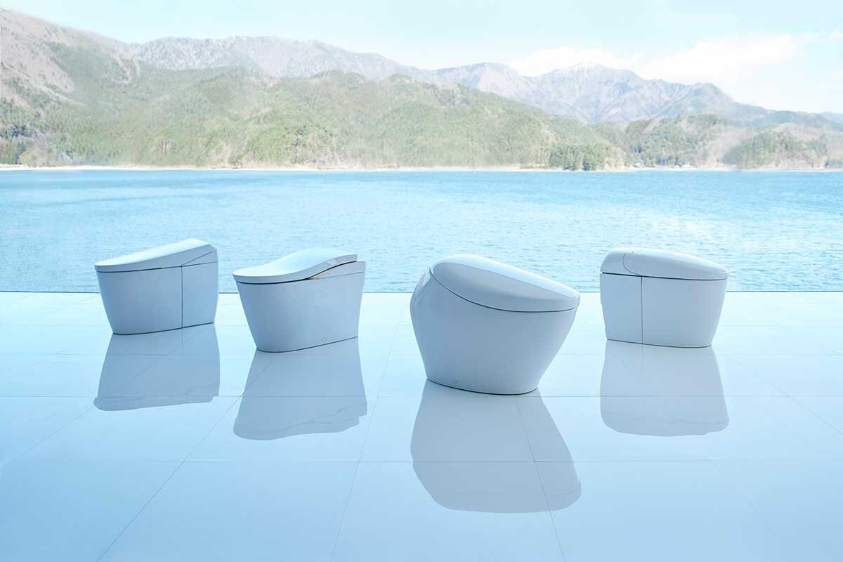TOTO　「PURE LUXURY(ピュアラグジュアリー)」をブランドメッセージに掲げているネオレストシリーズ