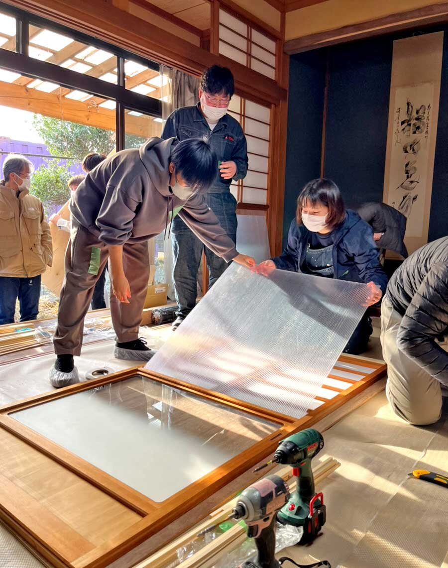 エネルギーまちづくり社　広野町ワークショップの様子