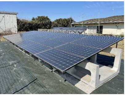 東京センチュリー　リユース太陽光パネルの損耗・劣化率の検証を行う