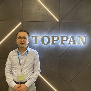 凸版印刷　建材DXプロジェクト　村田陽係長