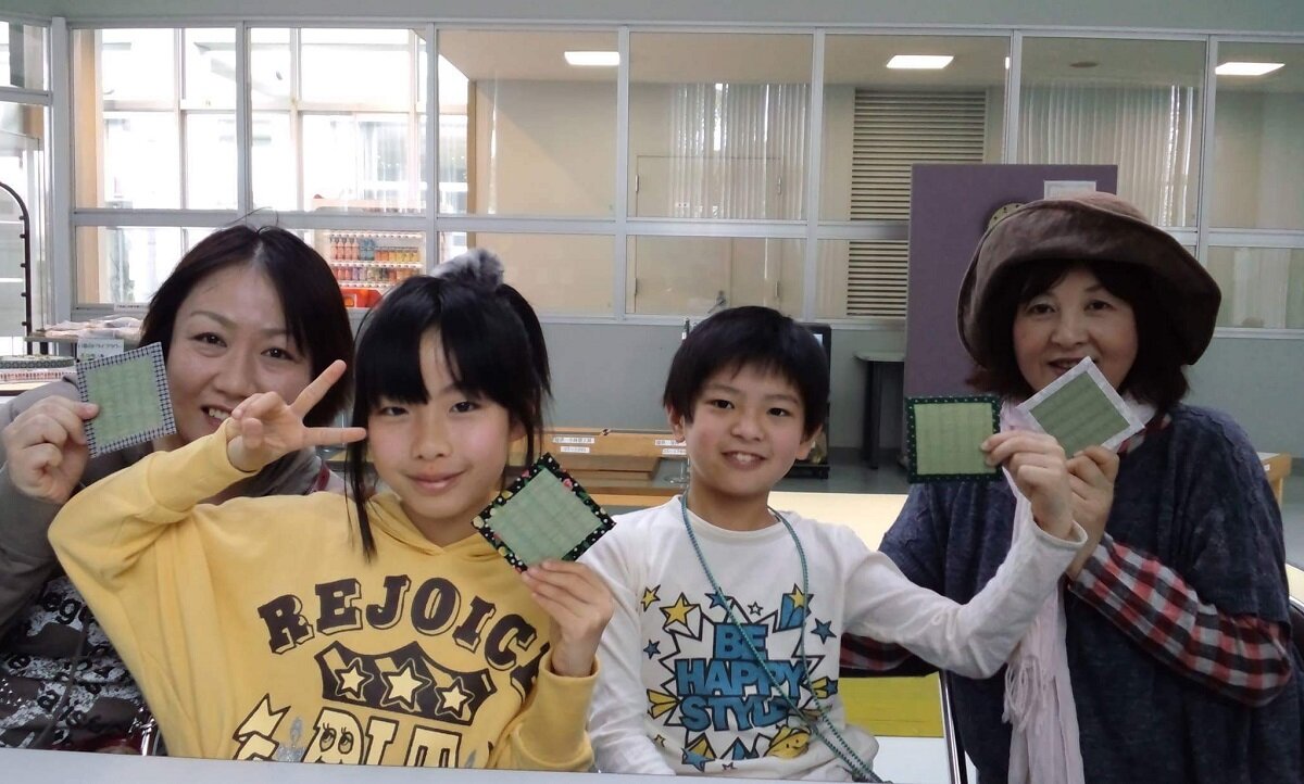 乗本畳店　子供から大人まで参加できる