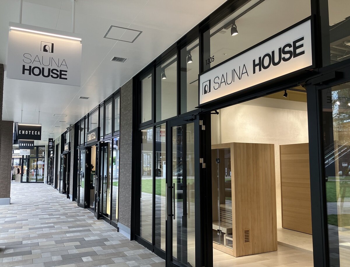 the HOUSE　大型商業施設内の店舗