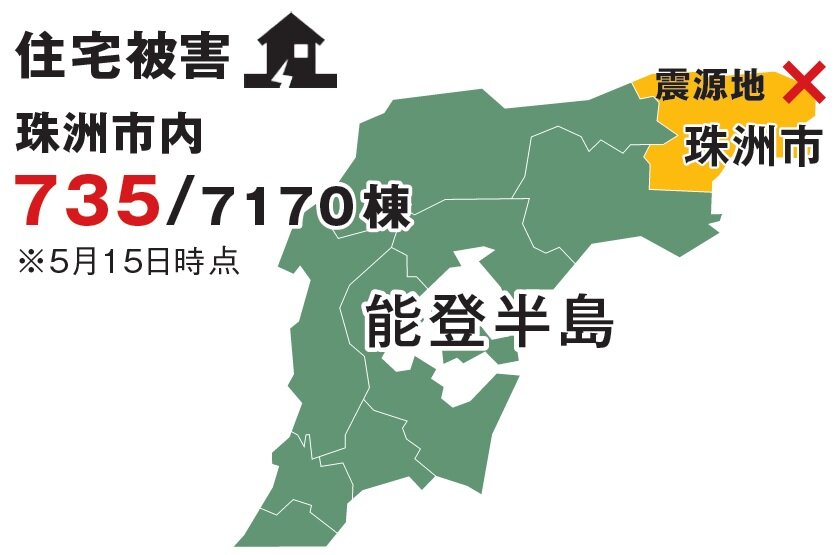 石川県　能登地震