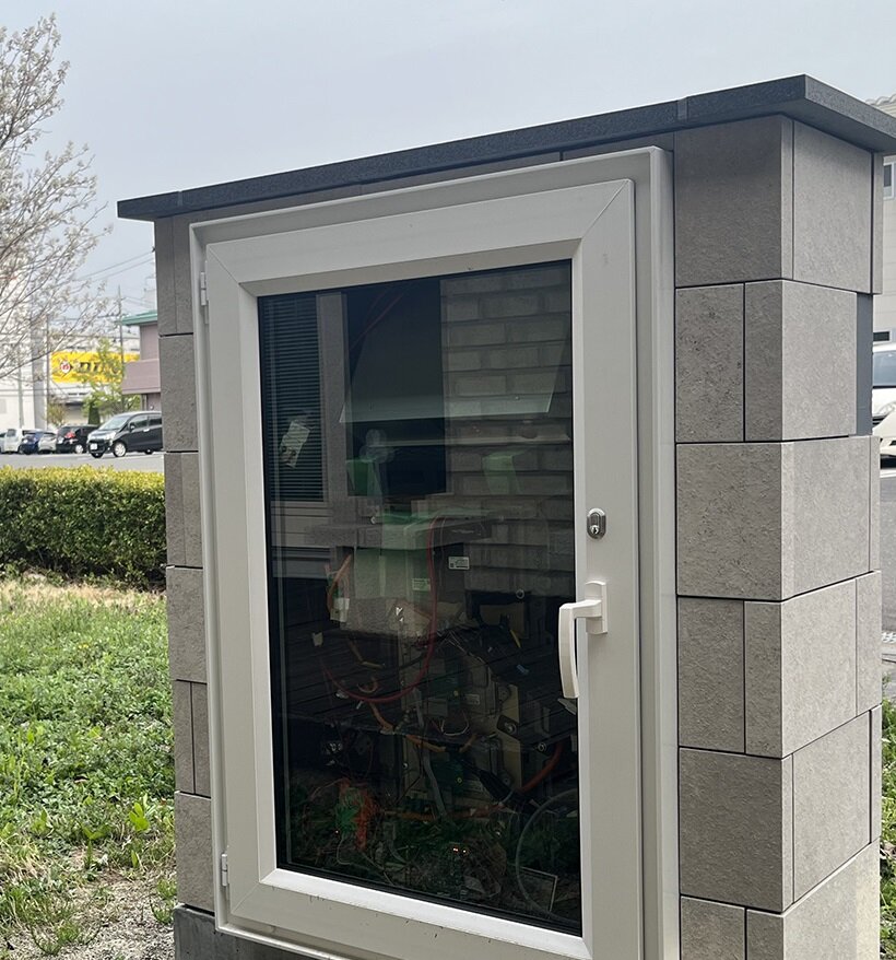 北洲　太陽光発電蓄電池システム「Ｅ-Pillar」